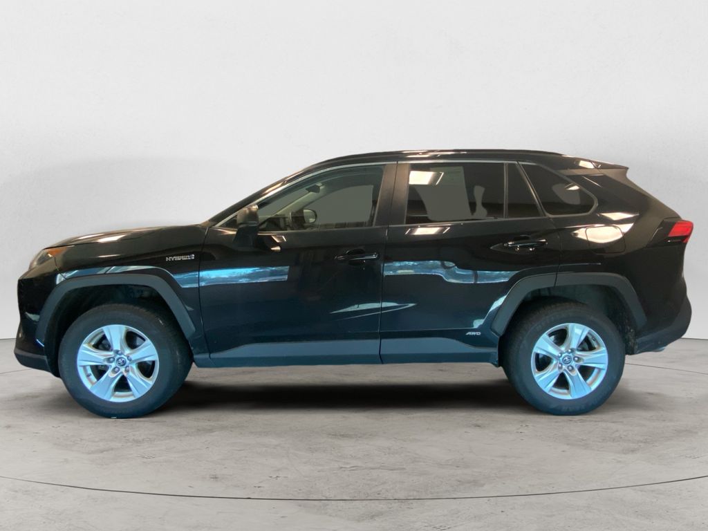 2020 Toyota RAV4 Hybrid LE photo 2