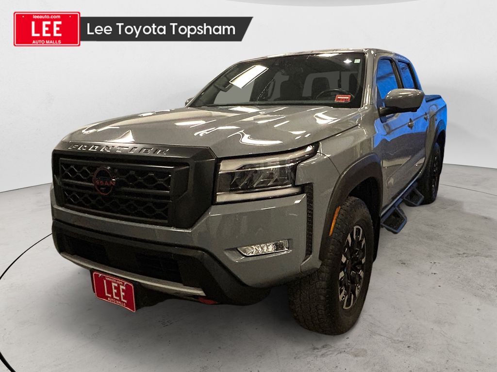 2023 Nissan Frontier PRO-4X Crew Cab 4X4's photo