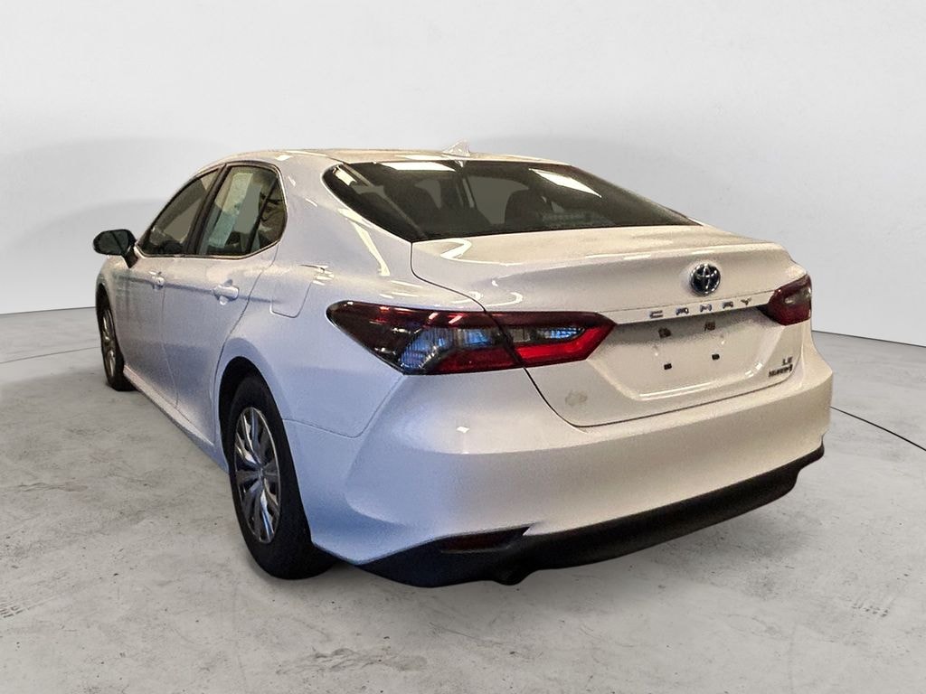Used 2022 Toyota Camry Hybrid LE Sedan