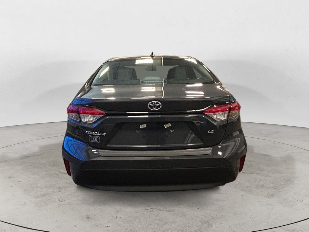 Certified 2025 Toyota Corolla LE Sedan
