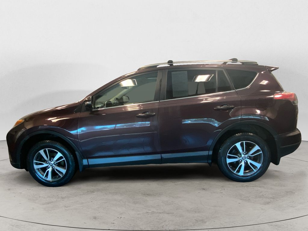 Used 2018 Toyota RAV4 XLE with VIN 2T3RFREV5JW740607 for sale in Topsham, ME