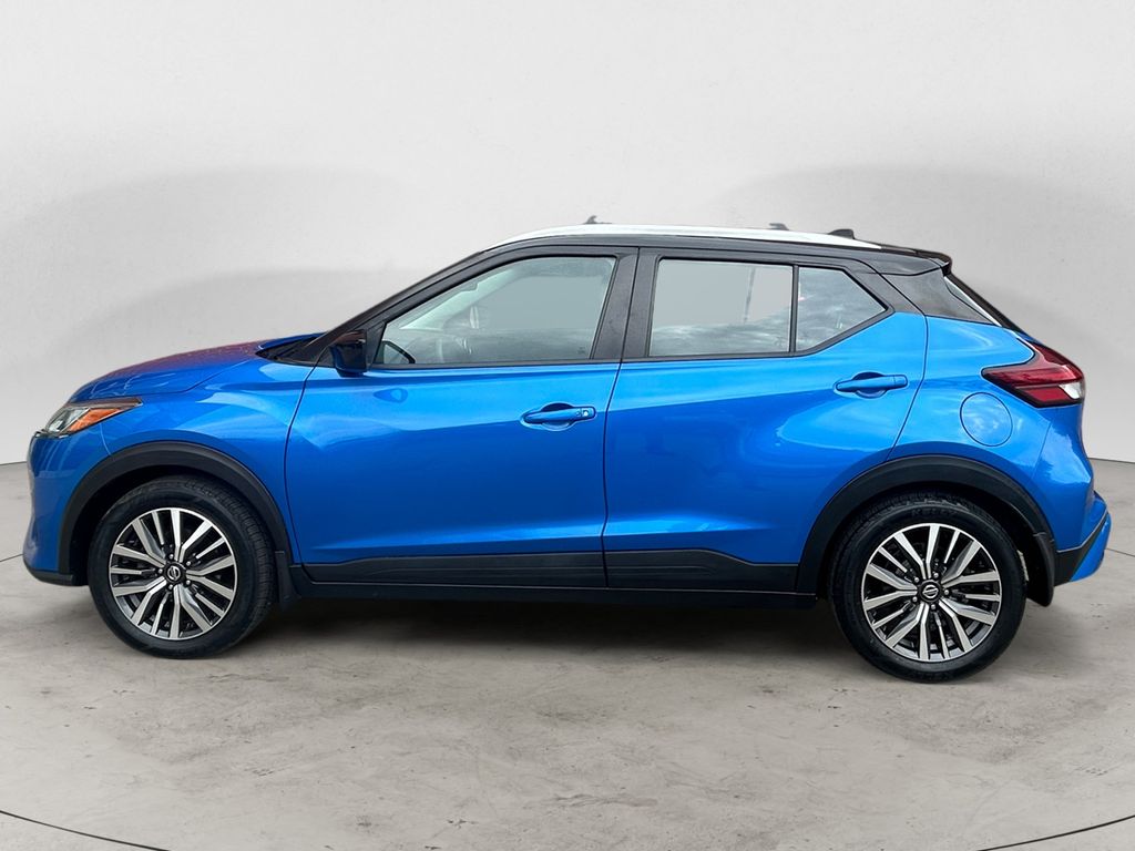 Used 2021 Nissan Kicks SV with VIN 3N1CP5CV6ML496432 for sale in Topsham, ME