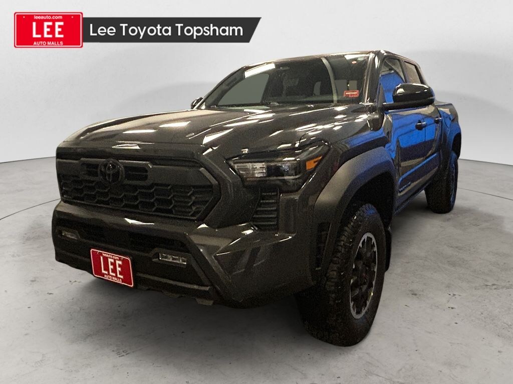 New 2026 Toyota Tacoma TRD Off-Road Truck Double Cab