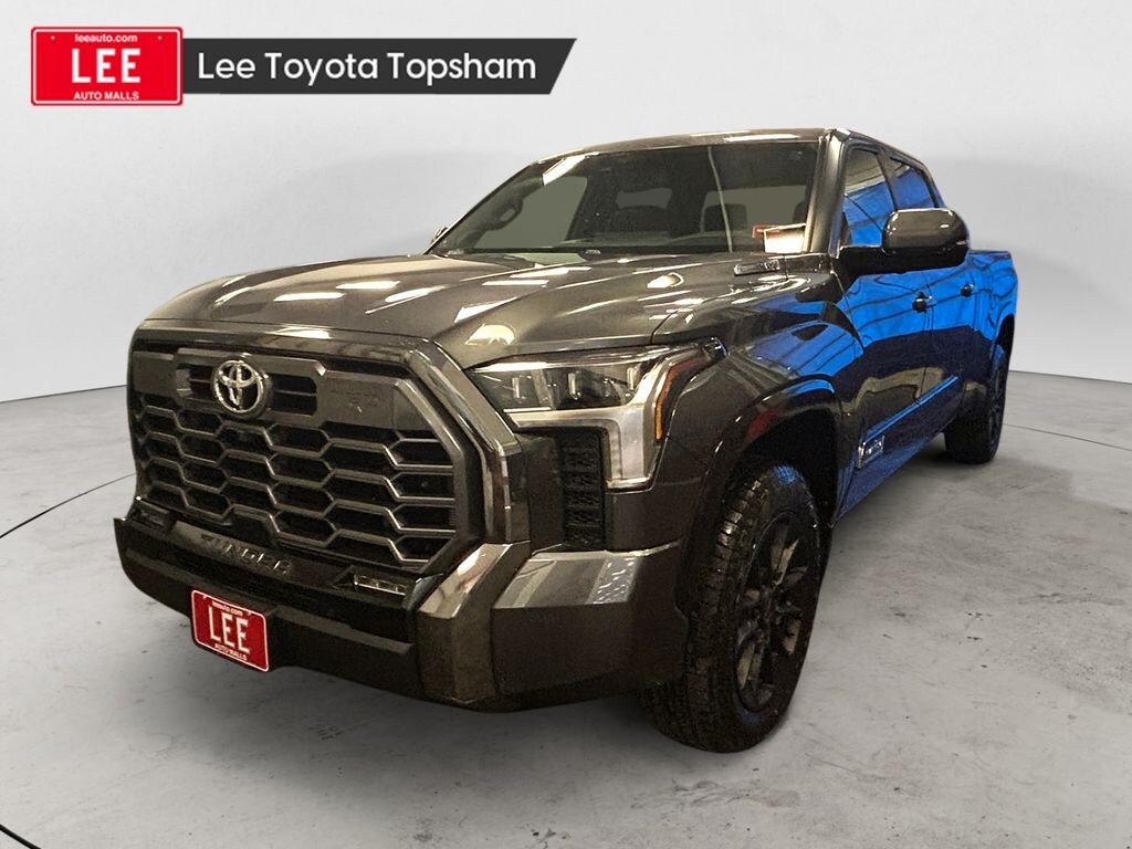 New 2026 Toyota Tundra i-FORCE MAX Platinum Truck CrewMax