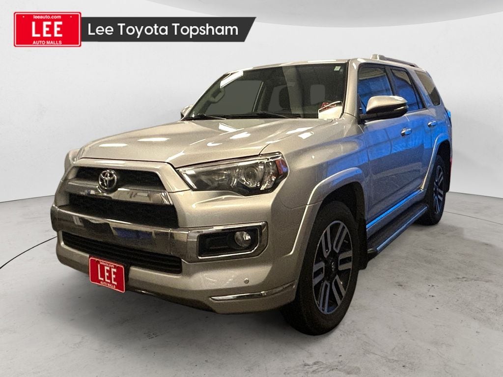 Used 2019 Toyota 4Runner Limited SUV