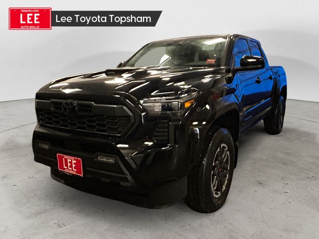 New 2026 Toyota Tacoma TRD Sport Truck Double Cab