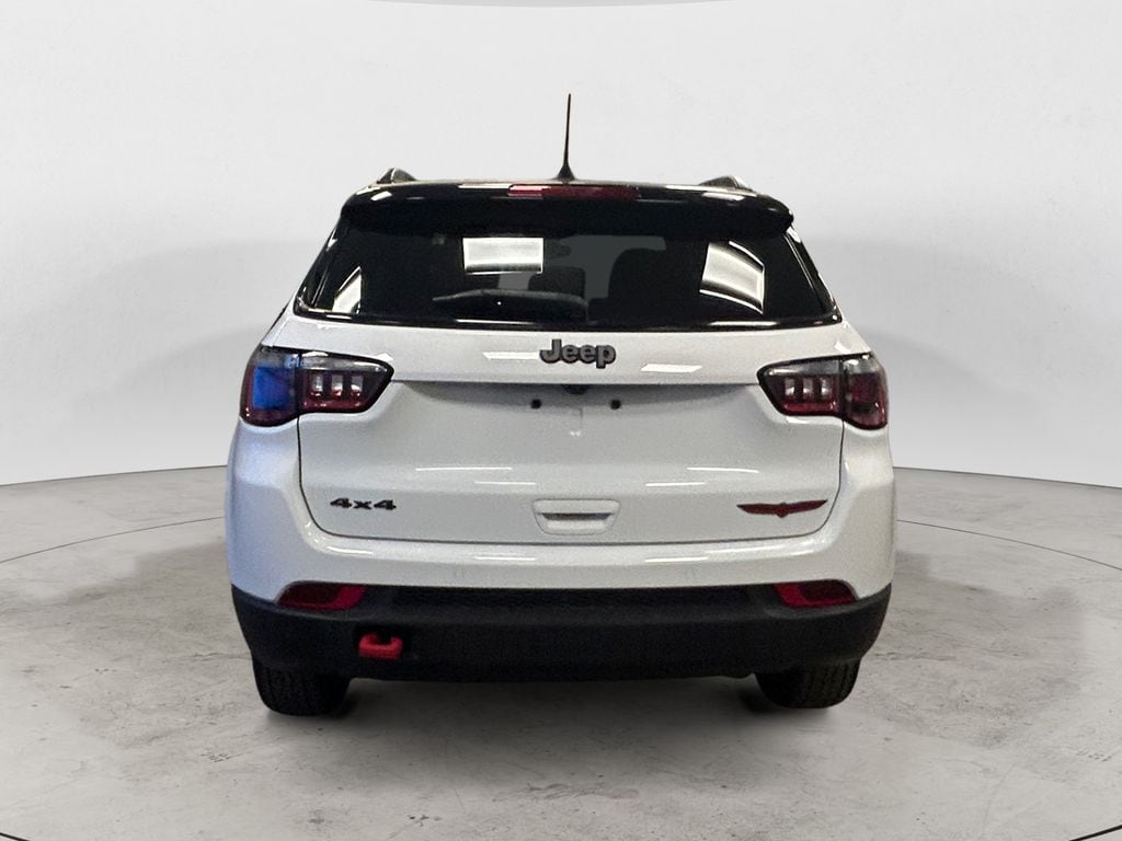 Used 2025 Jeep Compass Trailhawk SUV