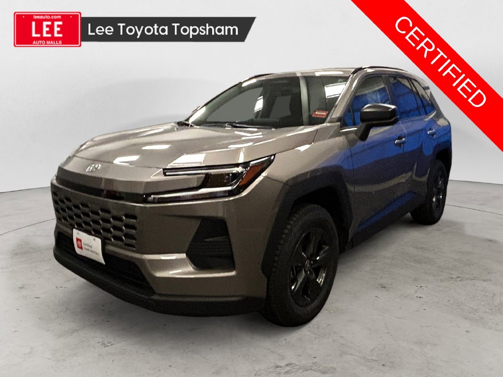 Certified 2026 Toyota RAV4 LE SUV