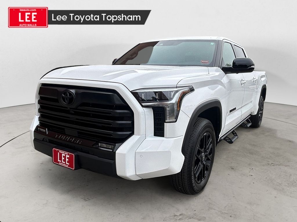 Certified 2026 Toyota Tundra Limited Truck CrewMax