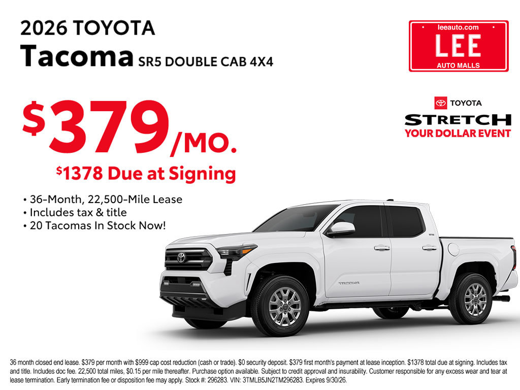 New 2026 Toyota Tacoma i-FORCE MAX TRD Off-Road Truck Double Cab
