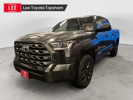 2026 Toyota Tundra Platinum Truck CrewMax