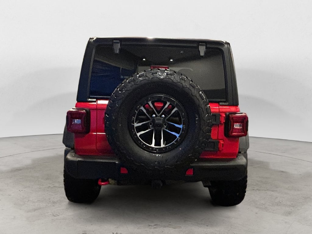 Used 2025 Jeep Wrangler Rubicon SUV