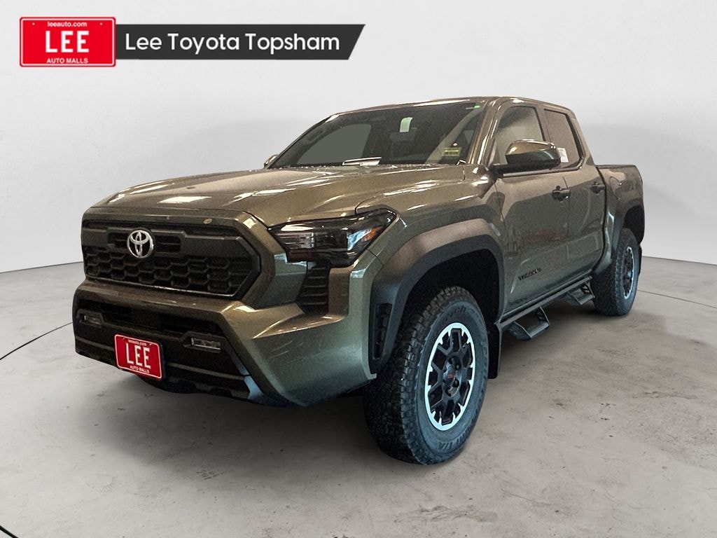 New 2025 Toyota Tacoma TRD Off-Road Truck Double Cab