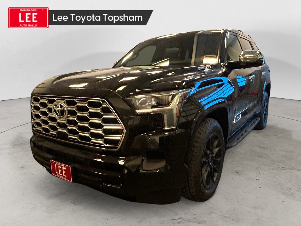 2026 Toyota Sequoia
