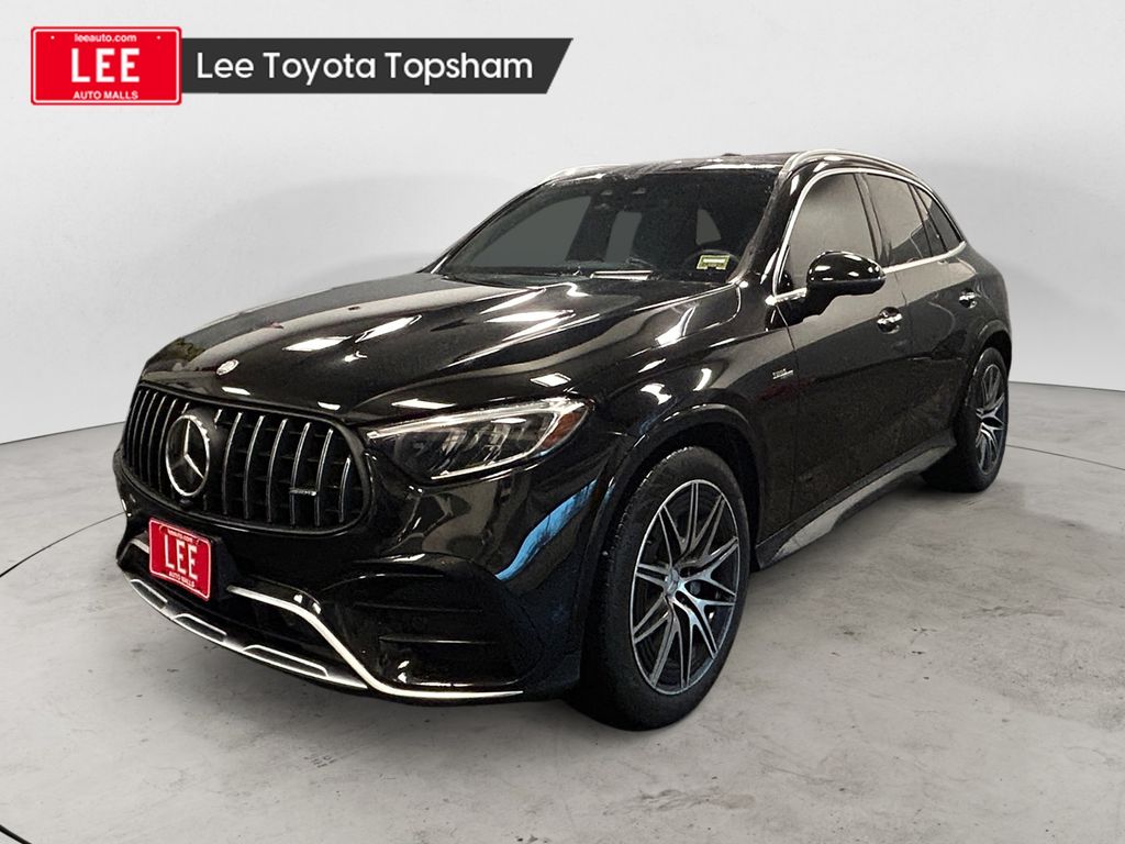 2024 Mercedes-Benz GLC AMG GLC43's photo