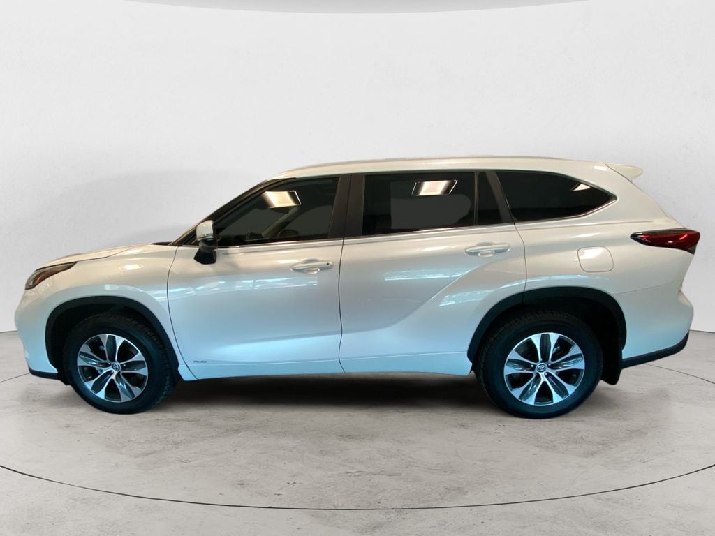 Certified 2023 Toyota Highlander XLE with VIN 5TDKBRCH0PS578650 for sale in Topsham, ME