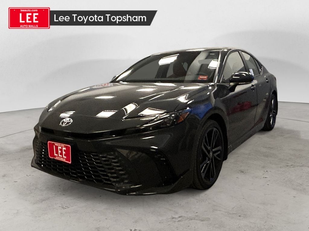 New 2026 Toyota Camry XSE AWD Sedan