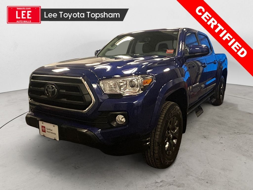 Certified 2023 Toyota Tacoma SR5 V6 Truck Double Cab