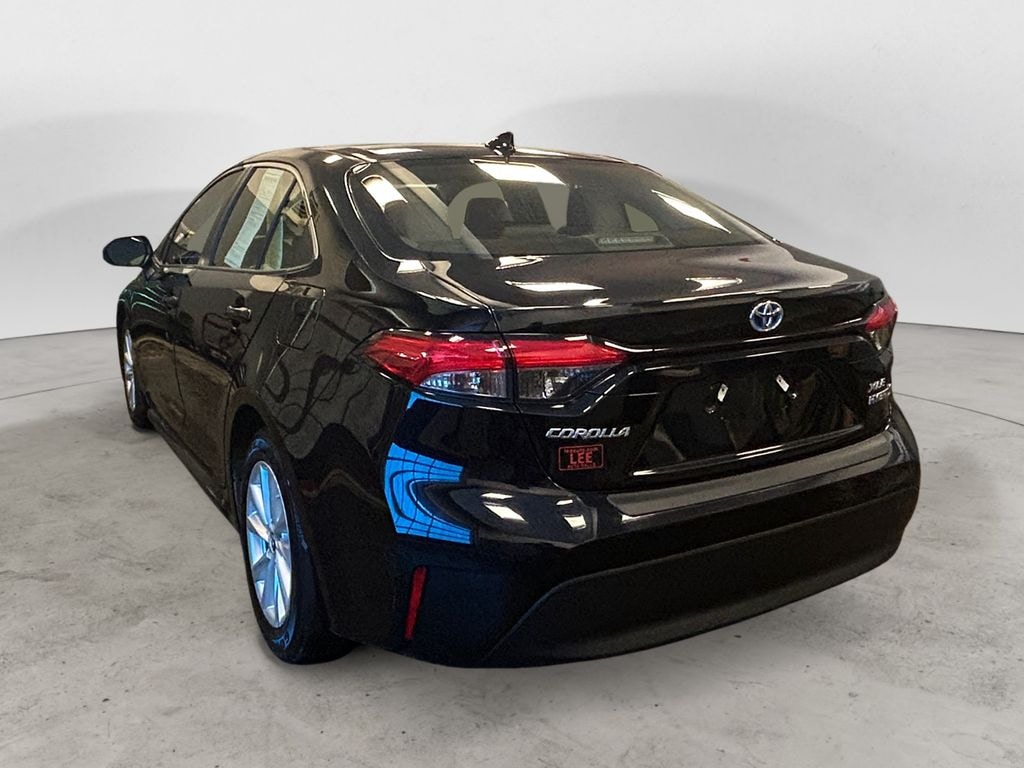 Certified 2023 Toyota Corolla Hybrid XLE Sedan