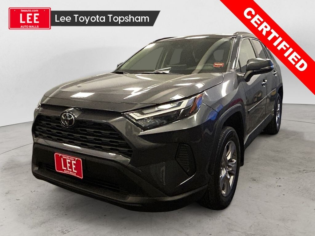 Certified 2025 Toyota RAV4 Hybrid XLE SUV