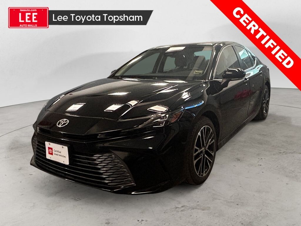 Certified 2025 Toyota Camry XLE Sedan