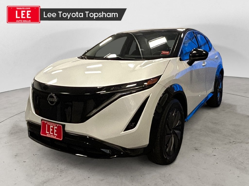 Used 2023 Nissan Ariya Venture+ with VIN JN1BF0AA2PM401277 for sale in Topsham, ME