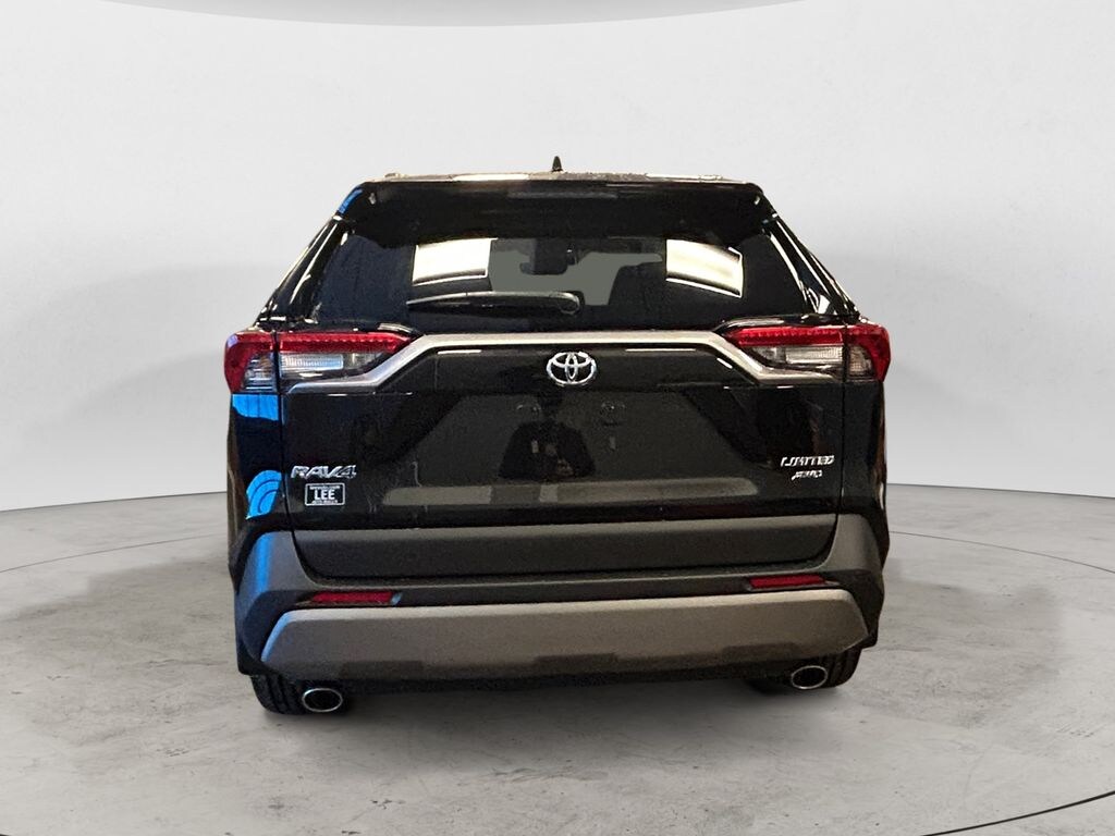 New 2025 Toyota RAV4 Limited SUV