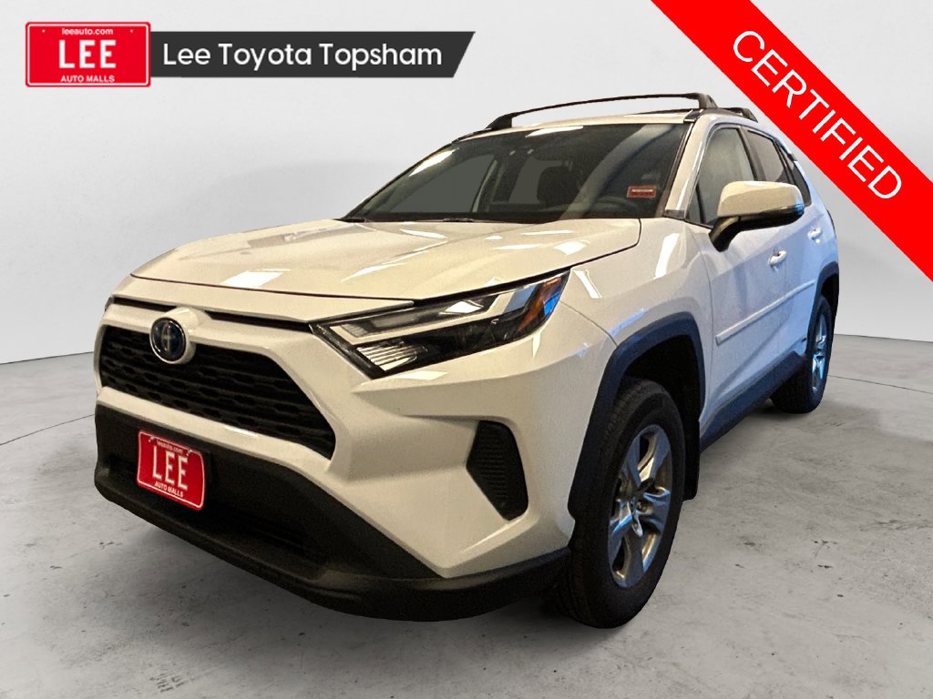 2024 Toyota RAV4 Hybrid