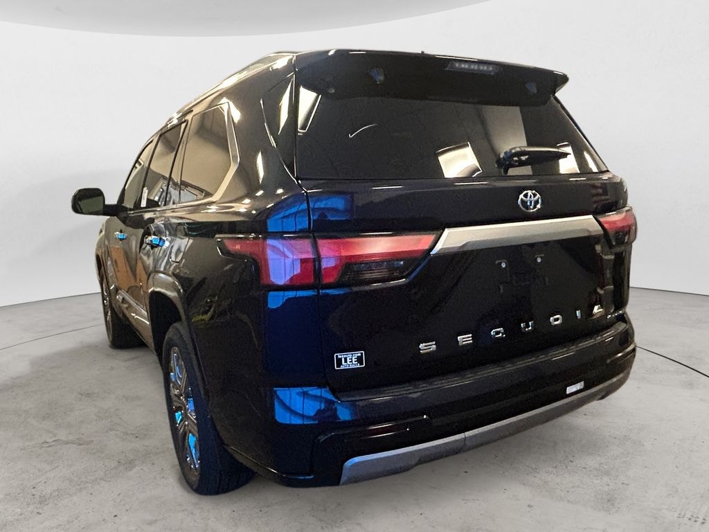 New 2026 Toyota Sequoia Capstone SUV