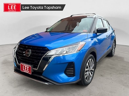 2021 Nissan Kicks SV SUV