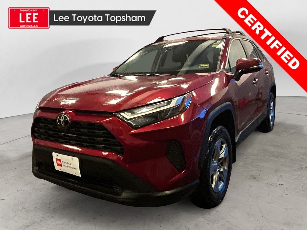 Certified 2023 Toyota RAV4 XLE SUV