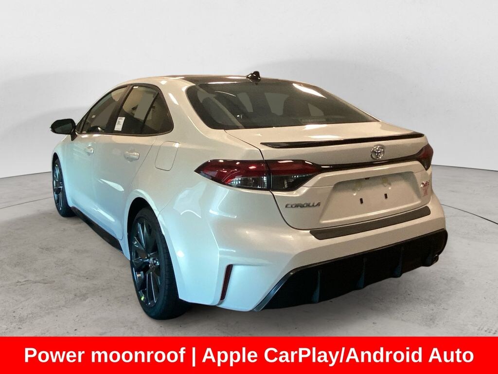 New 2026 Toyota Corolla XSE Sedan