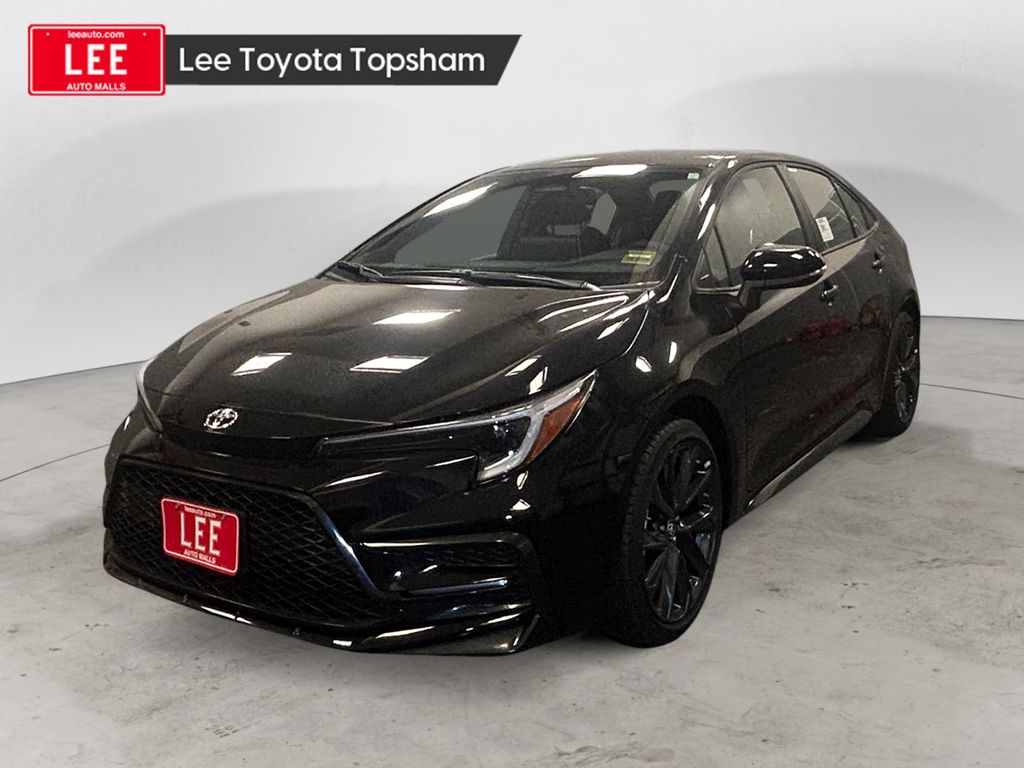 2026 Toyota Corolla SE's photo