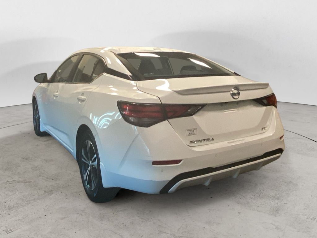 2022 Nissan Sentra SV photo 3
