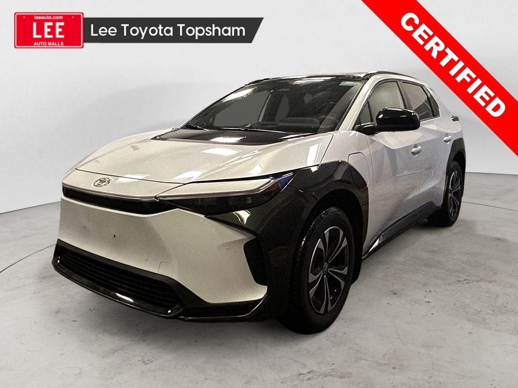 Certified 2023 Toyota bZ4X XLE SUV