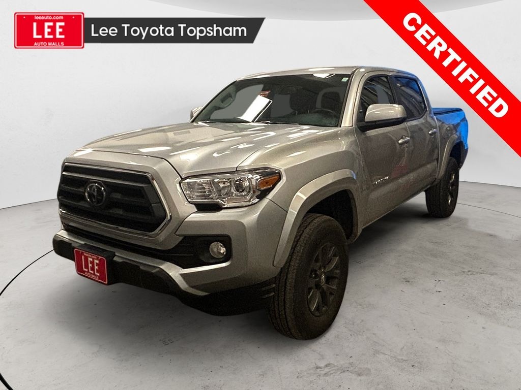 Certified 2023 Toyota Tacoma SR5 V6 Truck Double Cab