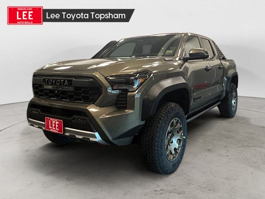 New 2025 Toyota Tacoma i-FORCE MAX Trailhunter Truck Double Cab