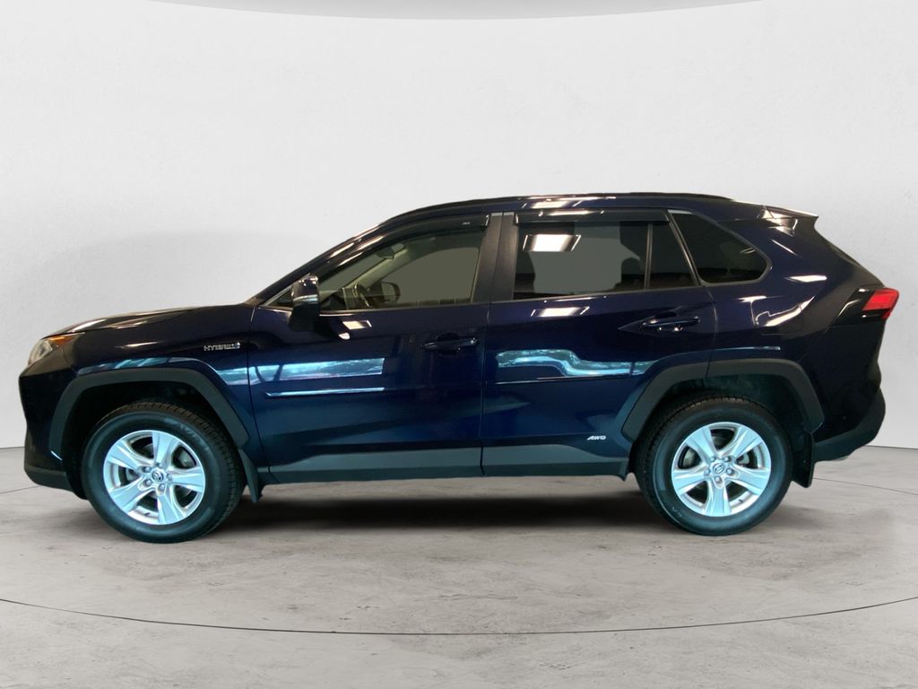 Used 2020 Toyota RAV4 XLE with VIN JTMRWRFV9LD547875 for sale in Topsham, ME