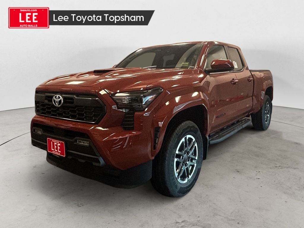 New 2025 Toyota Tacoma TRD Sport Truck Double Cab
