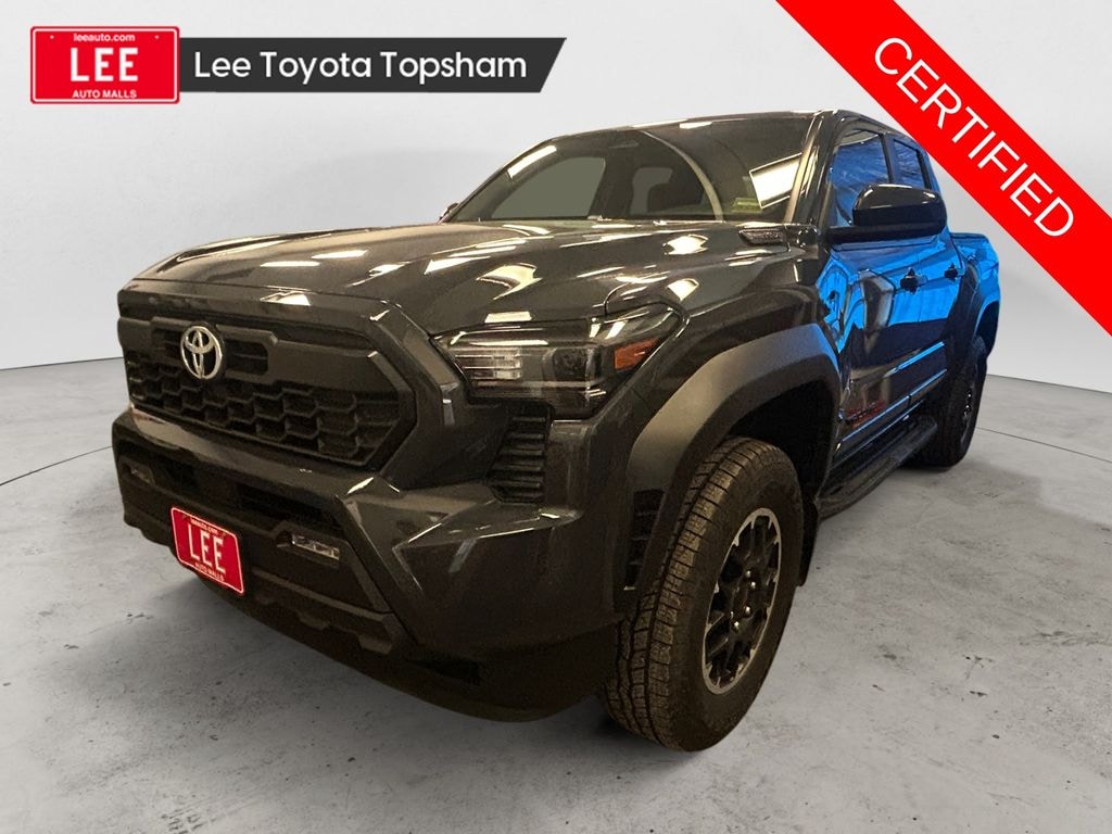 Certified 2025 Toyota Tacoma i-FORCE MAX TRD Off Road Truck Double Cab
