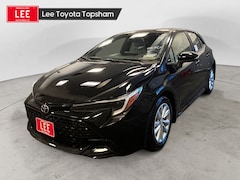 2026 Toyota Corolla Hatchback SE Hatchback