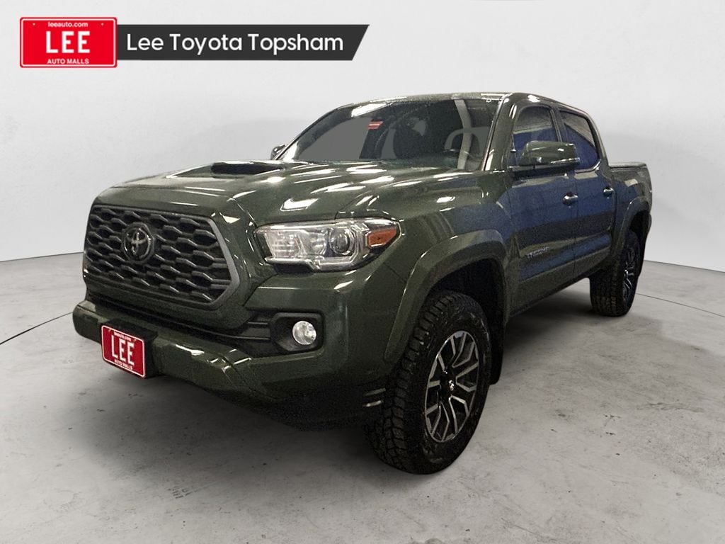 Used 2021 Toyota Tacoma TRD Sport V6 Truck Double Cab