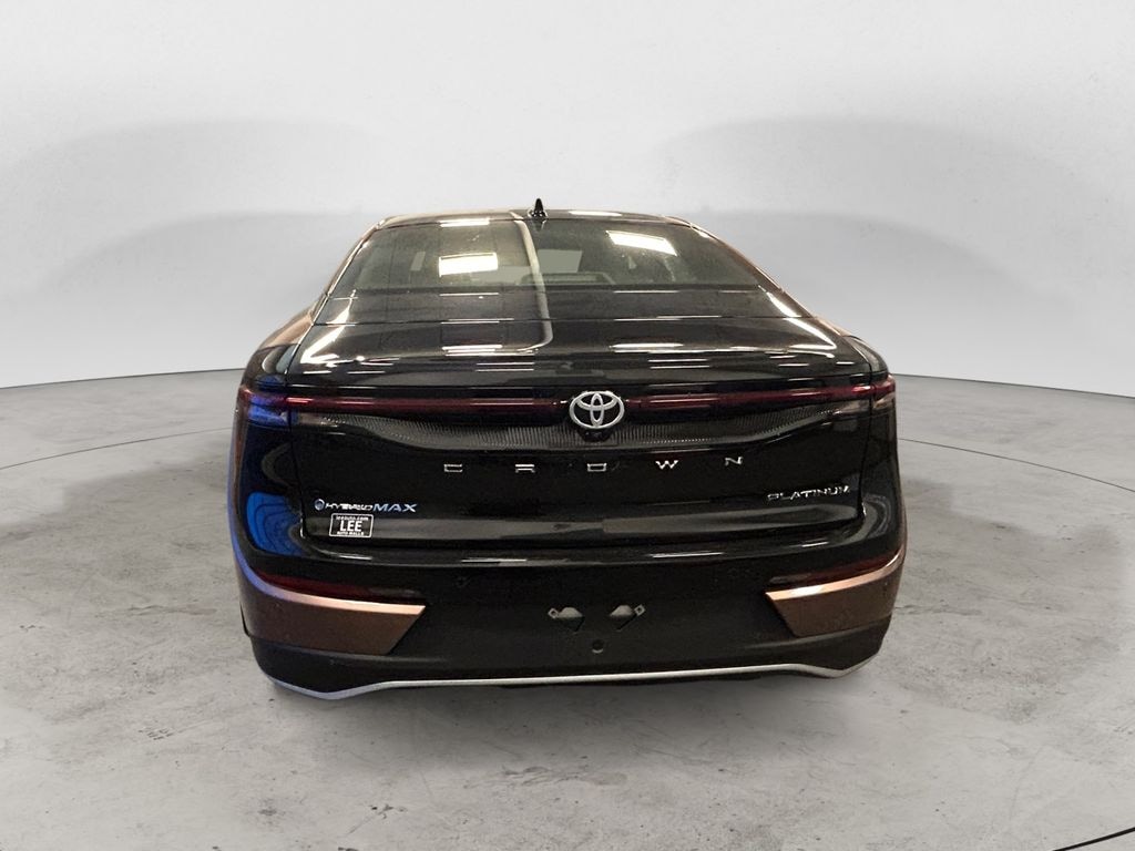 New 2026 Toyota Crown Platinum Sedan