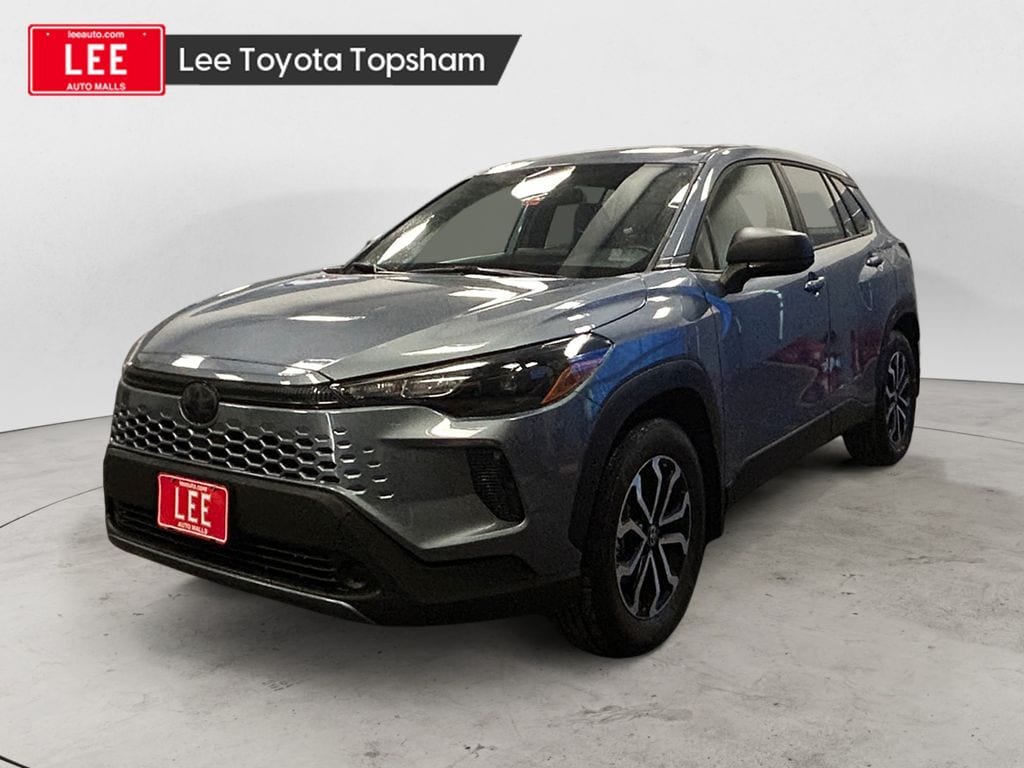 Certified 2026 Toyota Corolla Cross Hybrid S SUV