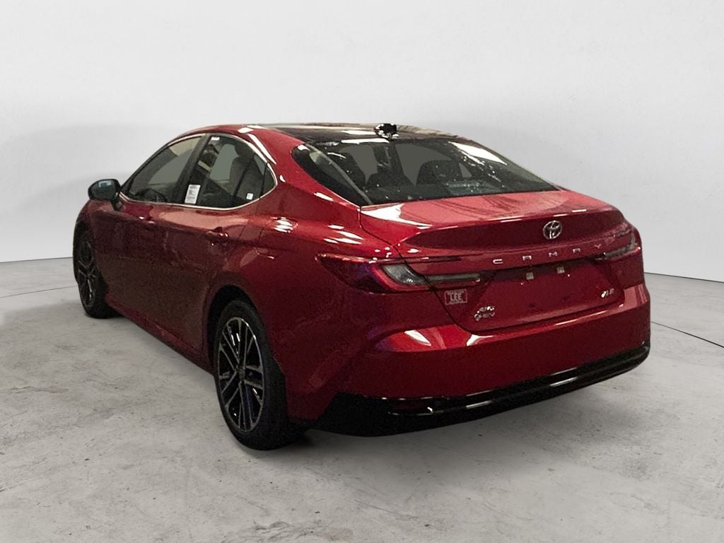 New 2026 Toyota Camry XLE AWD Sedan