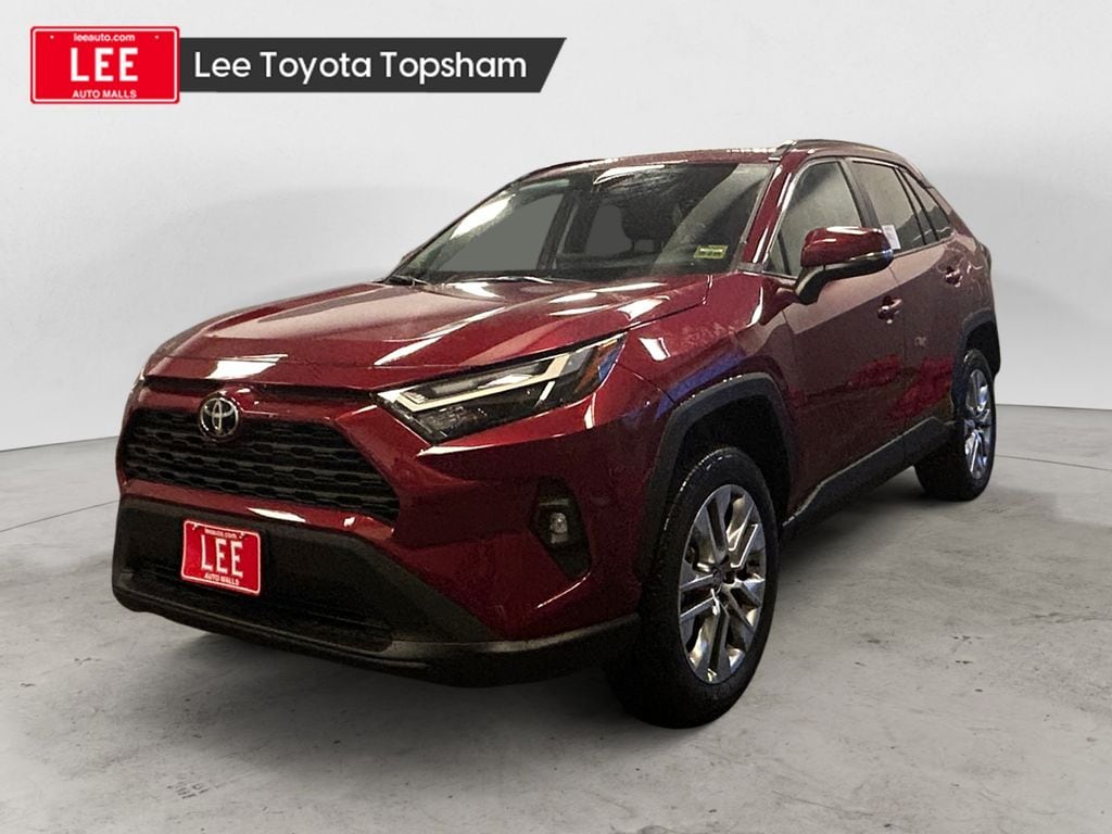 New 2025 Toyota RAV4 XLE Premium SUV