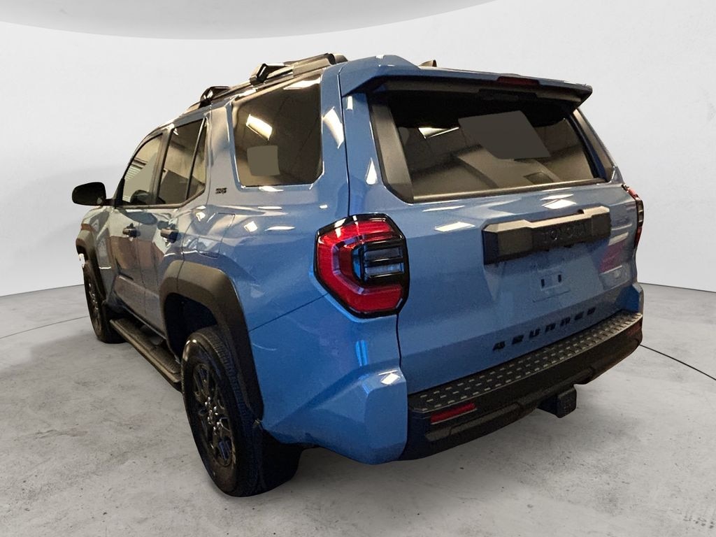 Used 2025 Toyota 4Runner SR5 SUV