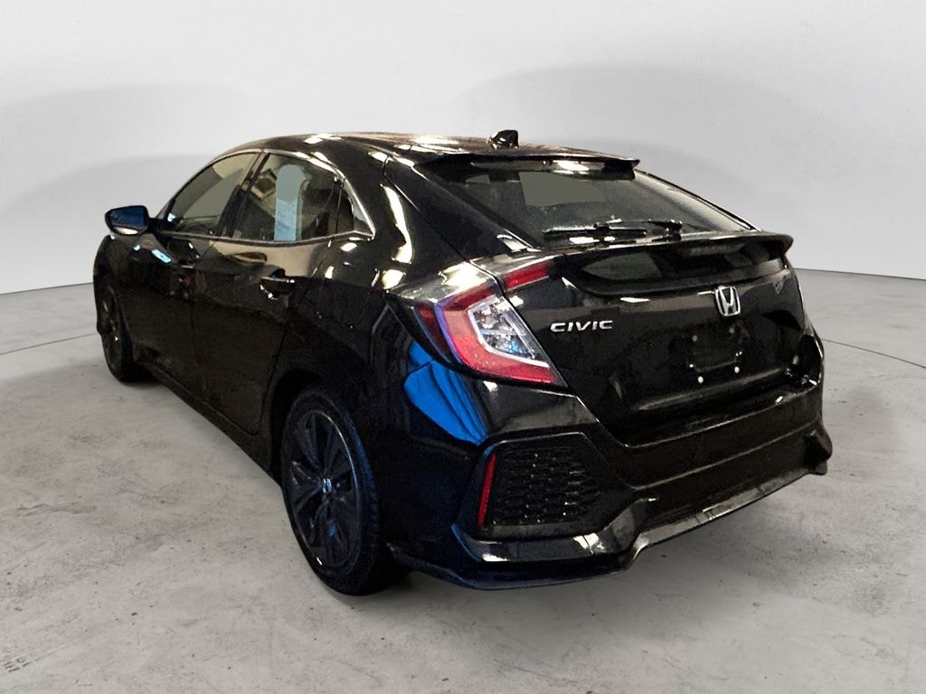 Used 2018 Honda Civic EX Hatchback