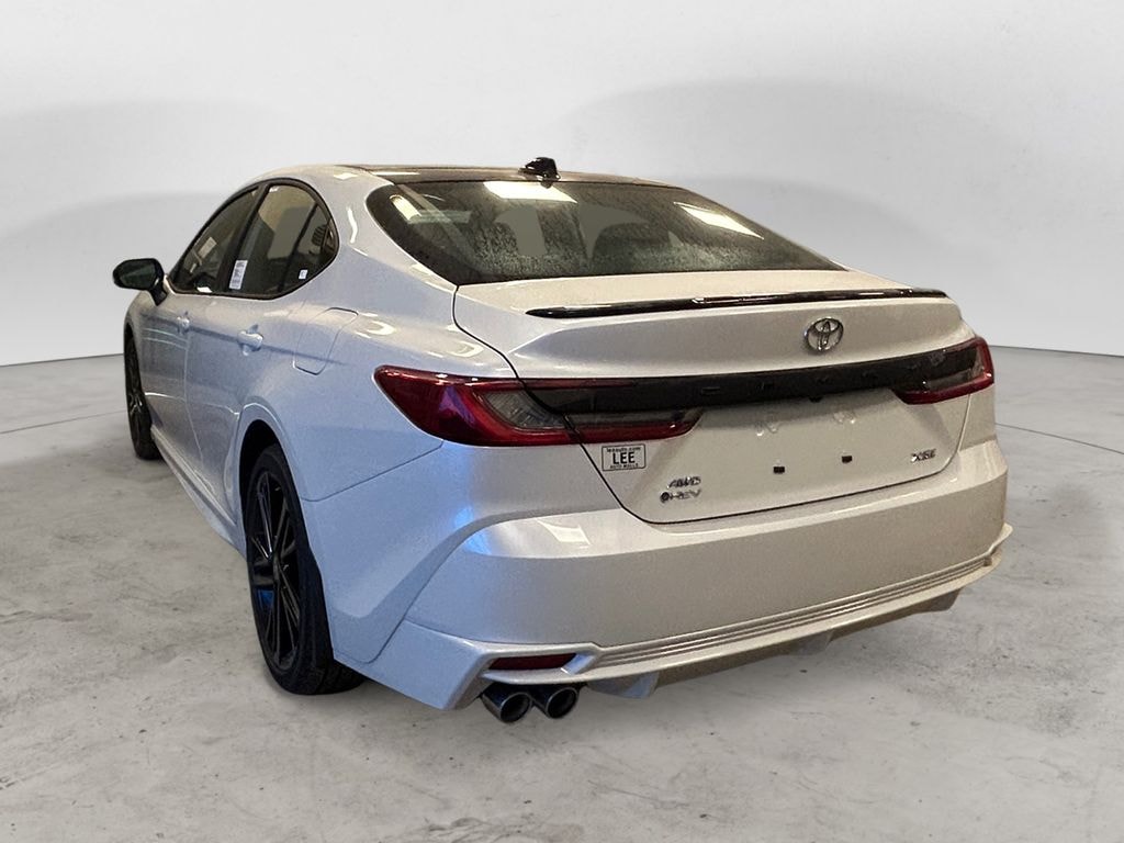 New 2026 Toyota Camry XSE AWD Sedan