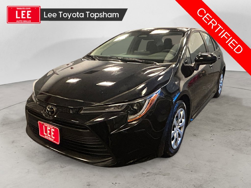 Certified 2024 Toyota Corolla LE Sedan